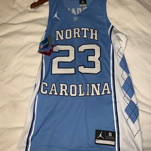 Michael Jordan UNC College Jersey